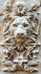 3d picture Wallpaper Background golden art for digital printing wallpaper, custom design wallpaper. AI generated illustration