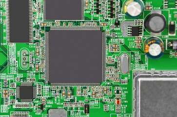 Circuit board background