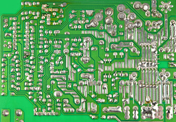 Circuit board background
