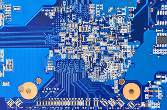 Circuit board background