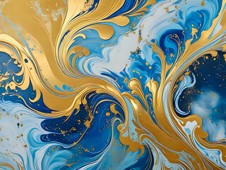abstract background with swirls