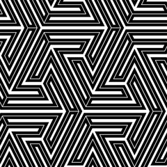 Figures image. Seamless pattern. Tribal wallpaper. Geometric background. Folk backdrop. Ethnic ornament. Mosaics motif. Digital paper, web design, textile print. Vector art work