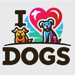I love dogs