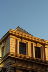 facade of a building