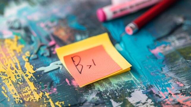 A Postit note with a phone number for a mental health helpline highlighting the importance of seeking help and support for brain health