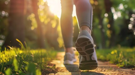 A person engaging in physical exercise demonstrating the connection between physical and mental health