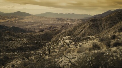 Obraz premium Wild west nature cinematic Hollywood realism photography, generated with AI
