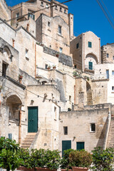 The Old town of Matera, Basilicata Region, Italy