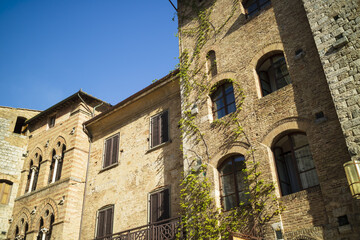 San Gimignano details.