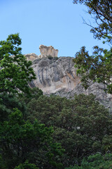 Rock formations at Guadalupe Mountains National Park, Texas