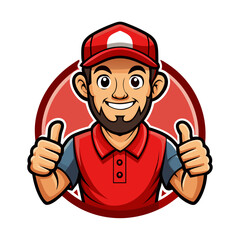 cartoon character chef