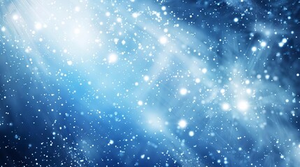 Obraz premium glowing white and blue abstract background with bright light shining lines and grainy texture