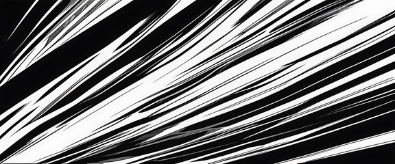 Fototapeta premium Experience dynamic manga and anime comic speed lines with alpha channel