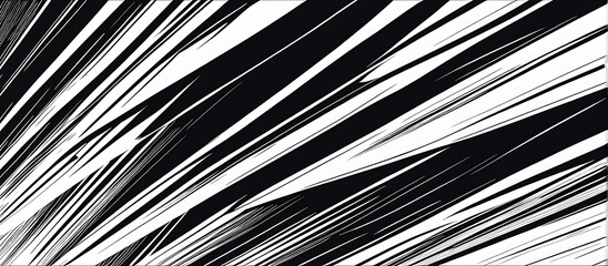 Fototapeta premium Experience dynamic manga and anime comic speed lines with alpha channel