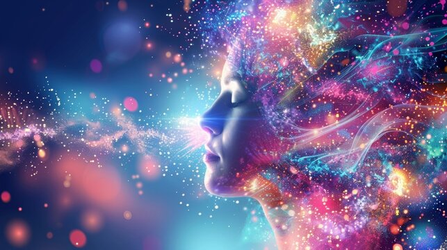 A list of positive and negative thought patterns and how they can impact cognitive health