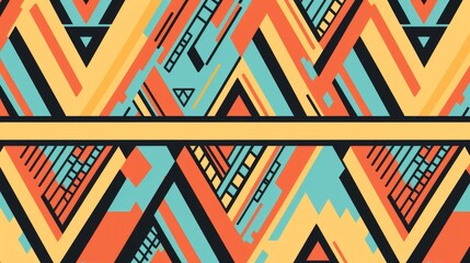 Obraz premium geometric pattern