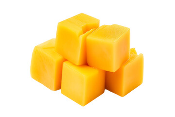 mango isolated on white background