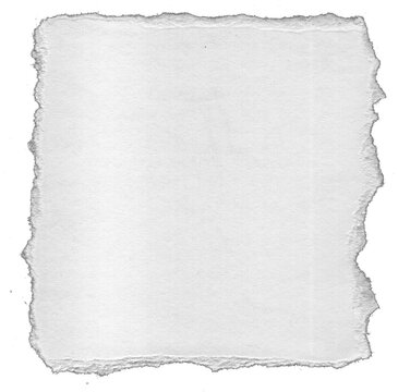 Stylish Ripped Torn Paper Texture Transparent 