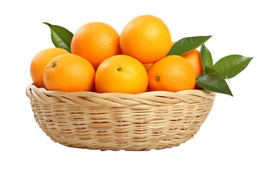 basket of oranges