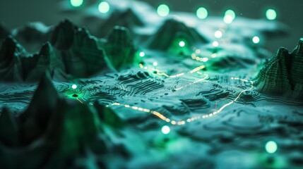 Vibrant neon shield on a digital circuit board, representing cybersecurity and technology concepts