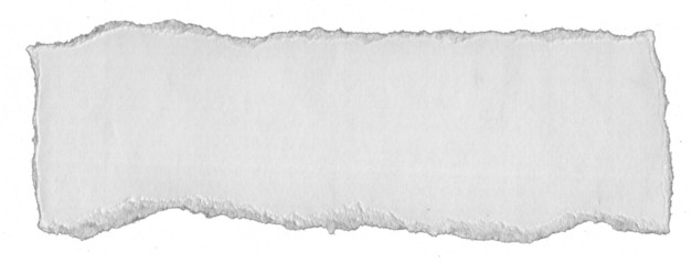 Stylish Ripped Torn Paper Texture Transparent 