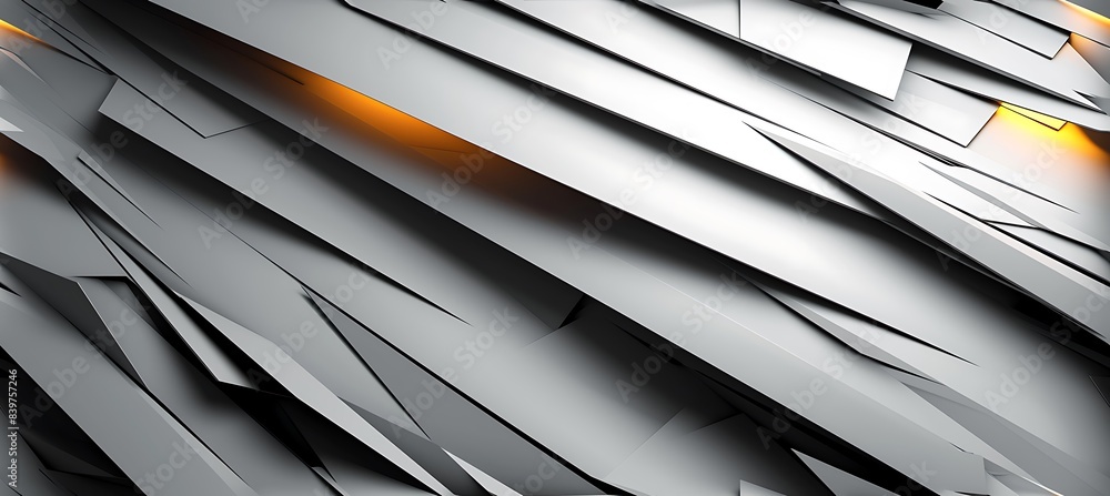 Poster a grey background with abstract lines and geometric lines