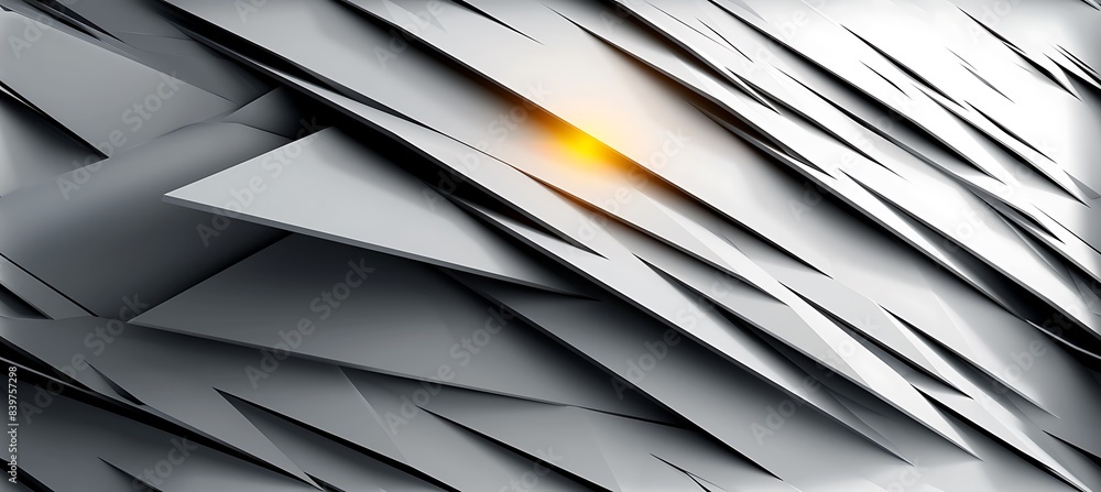 Poster a grey background with abstract lines and geometric lines