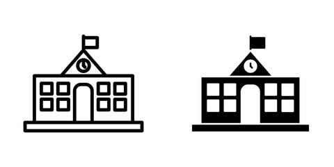 School icon vector design template