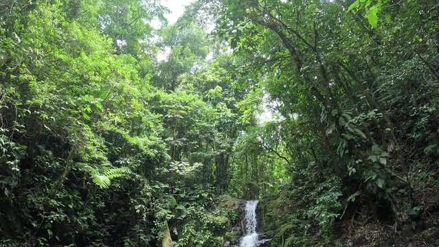 Cascada La Gloria en Panam&aacute;