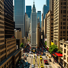 a wonderful view of the city
Generative AI