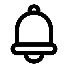 bell icon for illustration