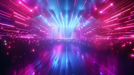 Concert Visual Dynamics Play with dynamics in your concert visuals