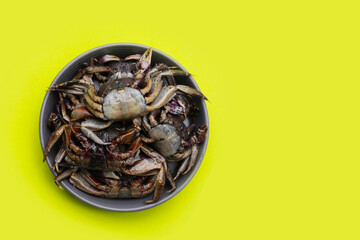 Preserved crabs for ingredient thai food