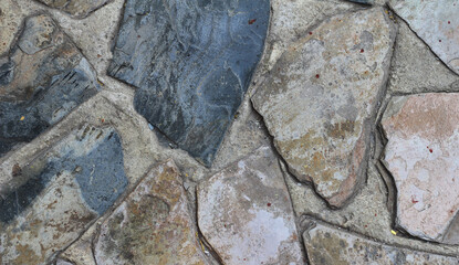 stone wall texture or background