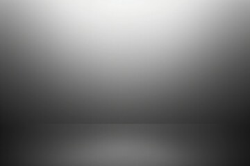 Gray abstract gradient background. Vector illustration 