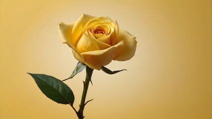 yellow rose