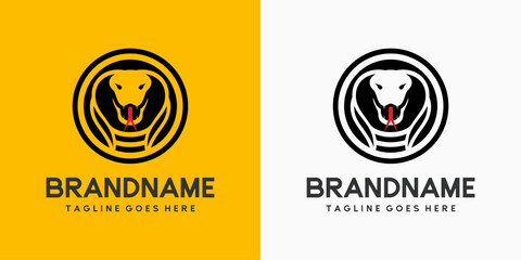 cobra head vector logo