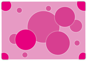 Plantilla de burbujas. Diseño, Ilustración de burbujas para publicaciones, presentaciones, fondo de pantalla.