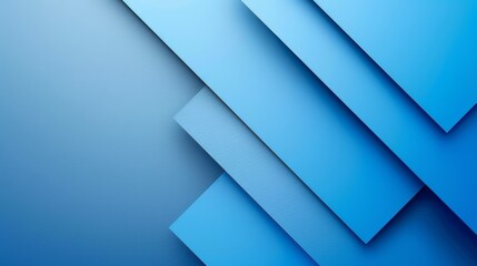 Abstract blue background with geometric shapes or flowing lines for web design, presentations or wallpapers