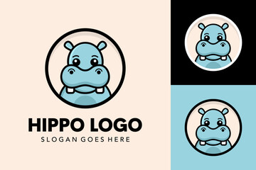 hippo image logo