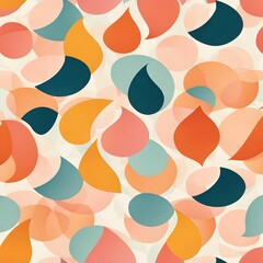 Endless Abstract Harmony: Seamless Pattern Photo Stock Collection