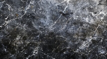 Fototapeta premium Scratched grungy marble textured background