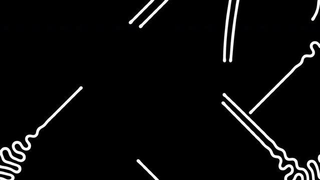 Reaction diffusion organic growing pattern. Cell division science background.