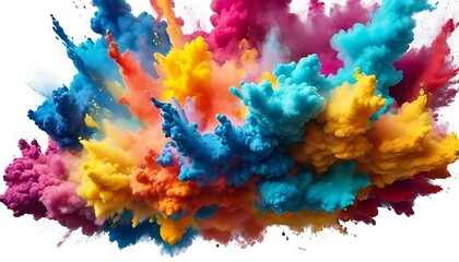 Fototapeta premium colorful splash background