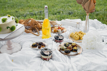 A Culinary Gathering: Feast on a Picnic Table