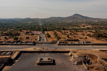 Teotihuacan ,Valley of Mexico, Mexico
