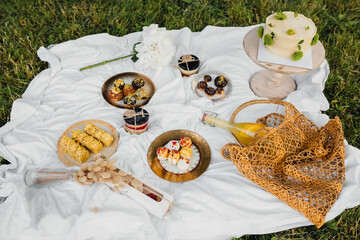 A Summertime Spread On The Park