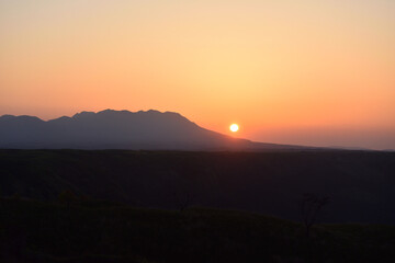 Scenic point, Aso, Kumamoto, Japan