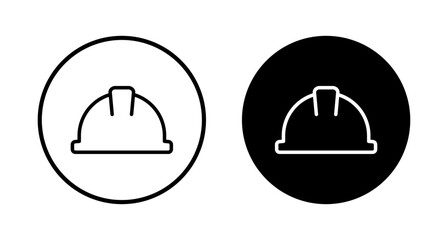 Helmet icon vector isolated on white background. Motorcycle helmets. Racing helmet. construction helmet icon. Safety helmet