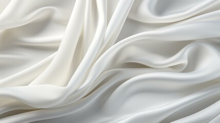 Obraz premium Luxurious ruched fabric design with intricate details and highquality construction.